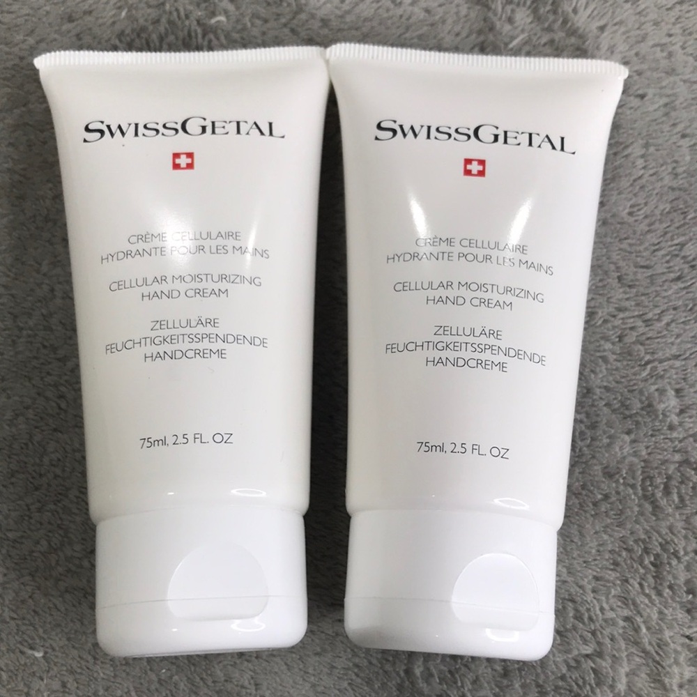 SwissGetal Boto Care Hand Cream Two Pack New Sealed